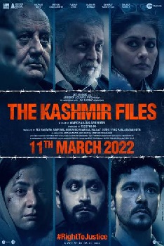 Poster for The Kashmir Files
